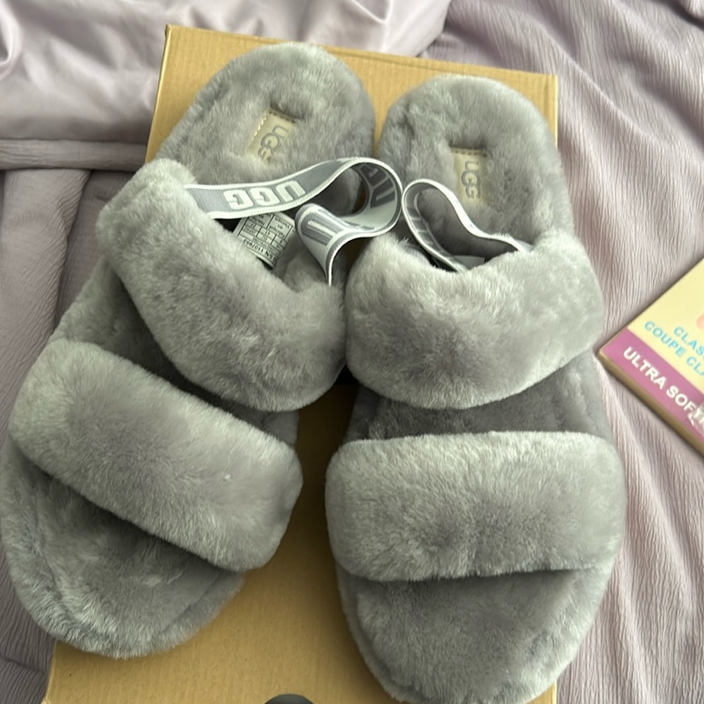 Brand new pair of Ugg slippers. Never worn